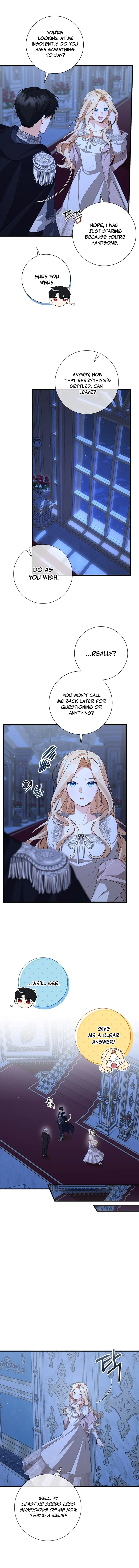 I Became the Mother of the Supporting Male Lead’s Son Chapter 8 63 ch 8 11