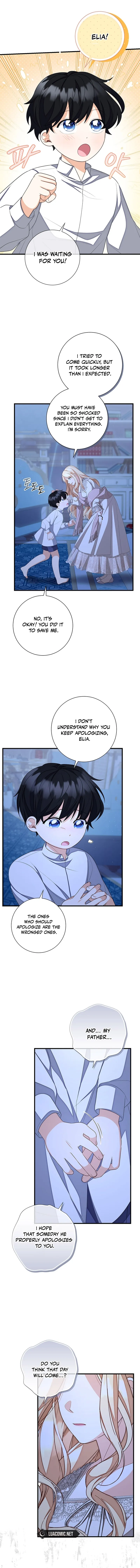I Became the Mother of the Supporting Male Lead’s Son Chapter 8 64 ch 8 12