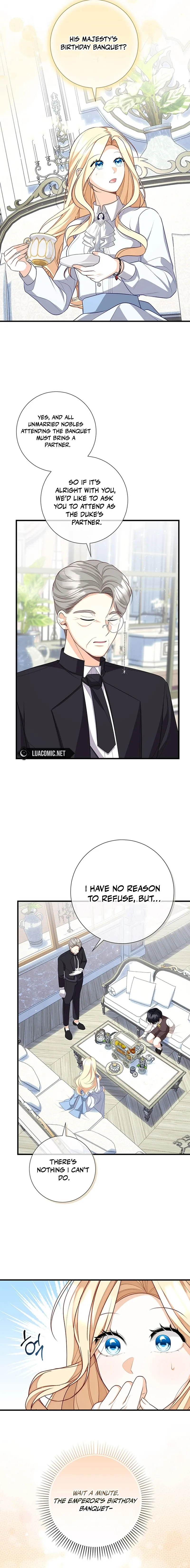 I Became the Mother of the Supporting Male Lead’s Son Chapter 8 66 ch 8 14