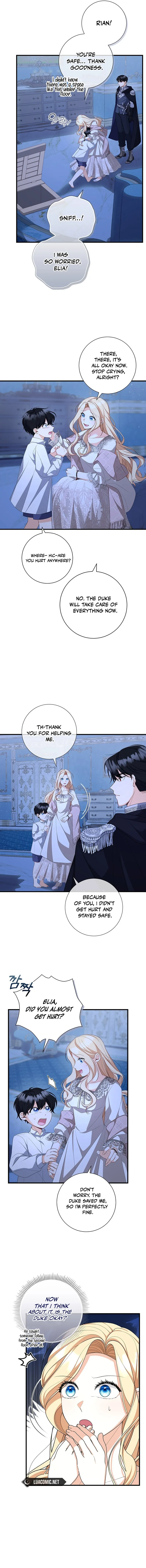 I Became the Mother of the Supporting Male Lead’s Son Chapter 8 54 ch 8 2