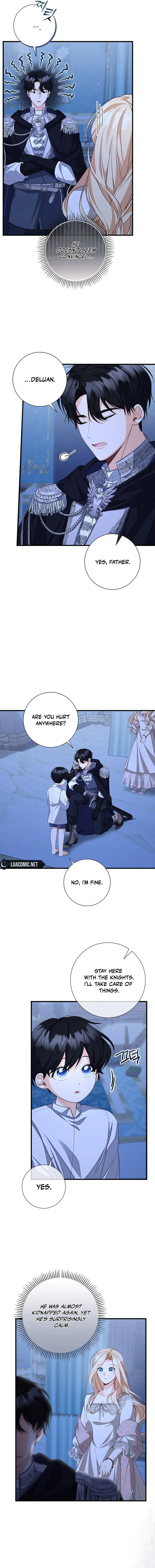 I Became the Mother of the Supporting Male Lead’s Son Chapter 8 56 ch 8 4