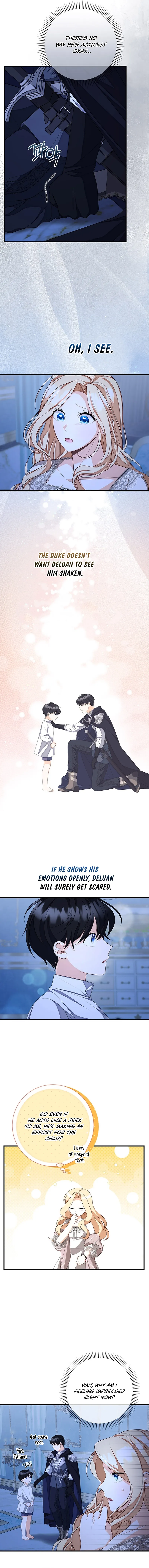 I Became the Mother of the Supporting Male Lead’s Son Chapter 8 57 ch 8 5