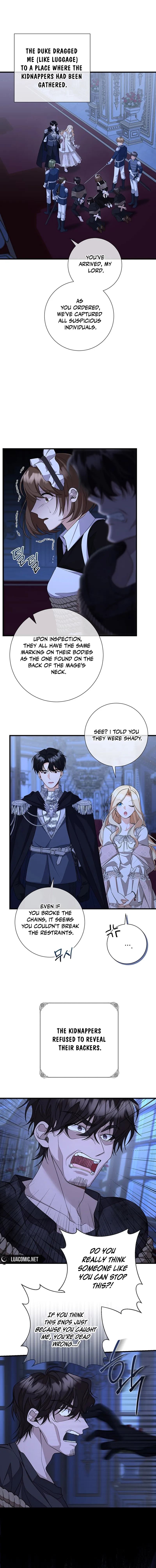 I Became the Mother of the Supporting Male Lead’s Son Chapter 8 59 ch 8 7