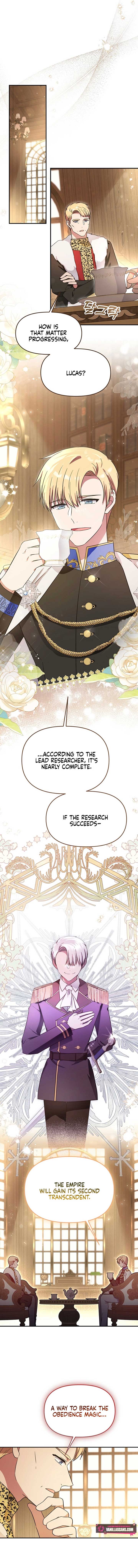 I Helped the Imprisoned Male Lead and He Became an Obsessive Man Chapter 34 39 ch 34 5