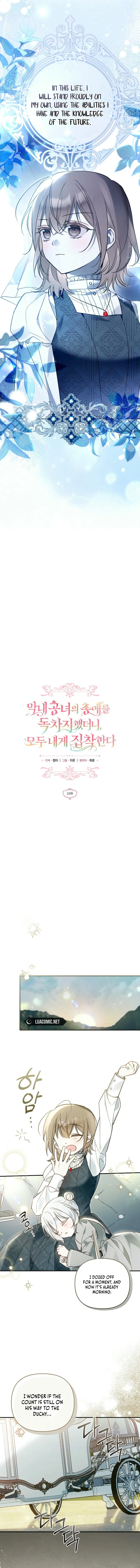 Everyone Was Obsessed With Me After I Became the Youngest Princess Favourite Chapter 10 68 ch 10 10