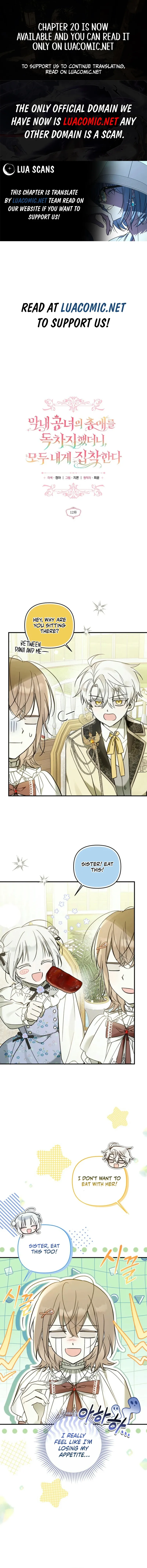 Everyone Was Obsessed With Me After I Became the Youngest Princess Favourite Chapter 12 50 ch 12 1