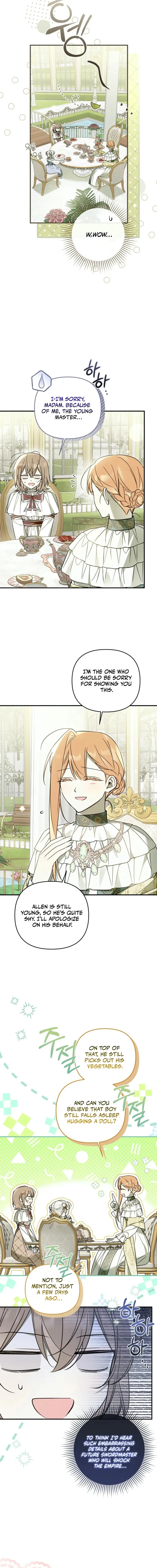 Everyone Was Obsessed With Me After I Became the Youngest Princess Favourite Chapter 12 52 ch 12 3