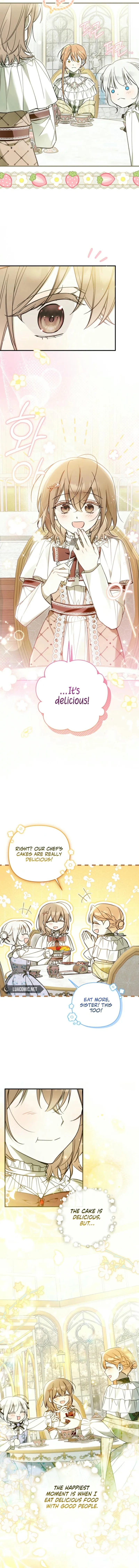 Everyone Was Obsessed With Me After I Became the Youngest Princess Favourite Chapter 12 54 ch 12 5