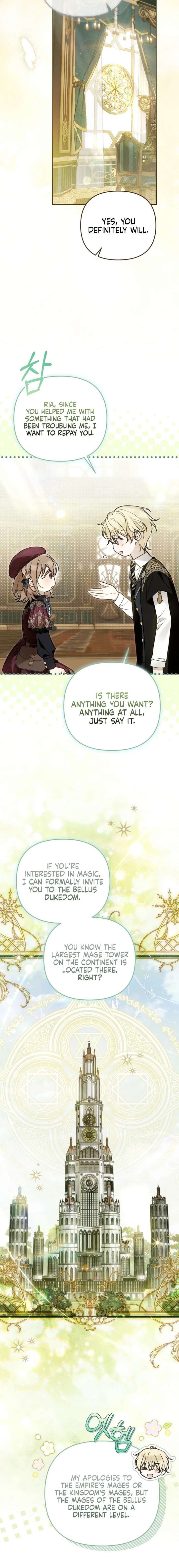 Everyone Was Obsessed With Me After I Became the Youngest Princess Favourite Chapter 45 58 ch 45 4