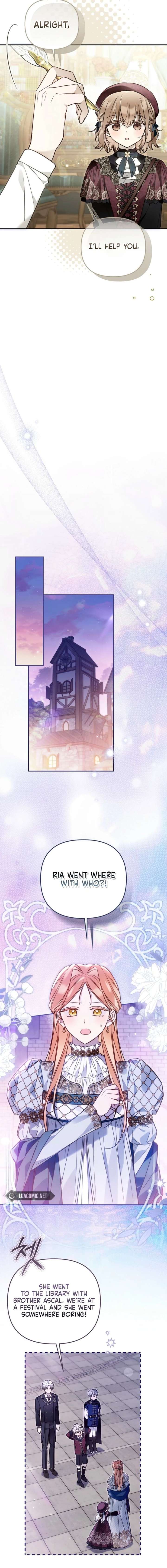 Everyone Was Obsessed With Me After I Became the Youngest Princess Favourite Chapter 45 63 ch 45 9