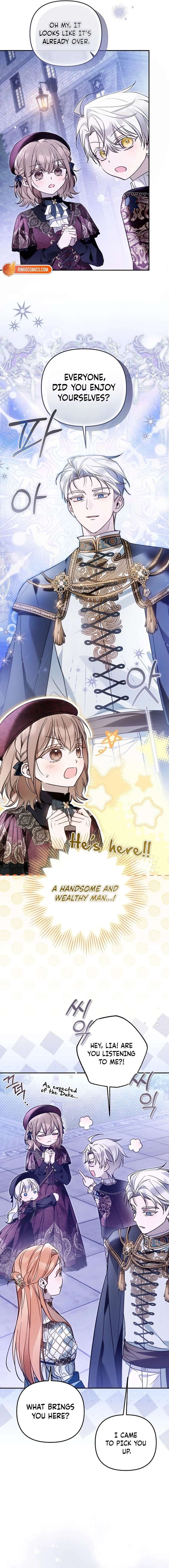 Everyone Was Obsessed With Me After I Became the Youngest Princess Favourite Chapter 46 65 ch 46 8