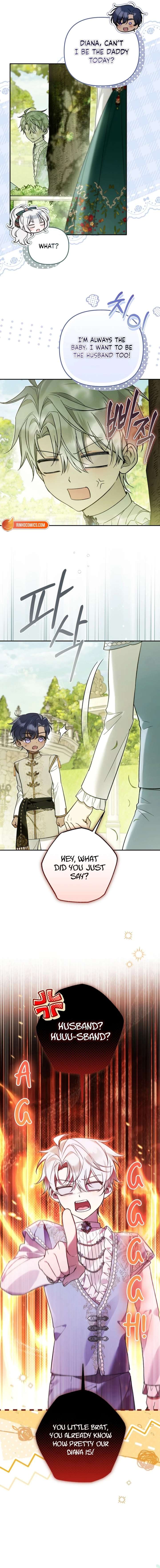 Everyone Was Obsessed With Me After I Became the Youngest Princess Favourite Chapter 48 72 ch 48 12