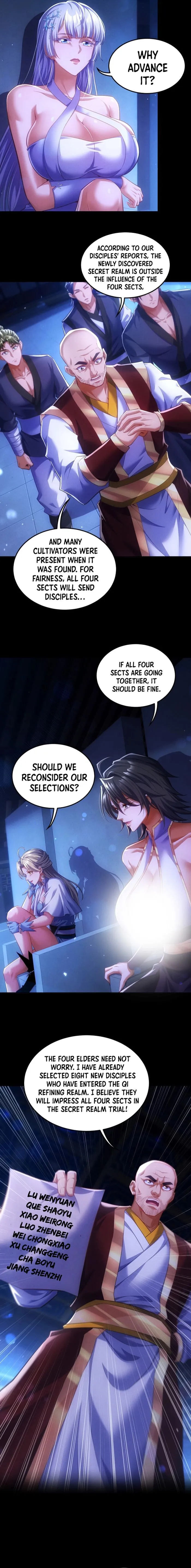 Esteemed Female Masters All Want to Possess Me Chapter 16 61 ch 16 12