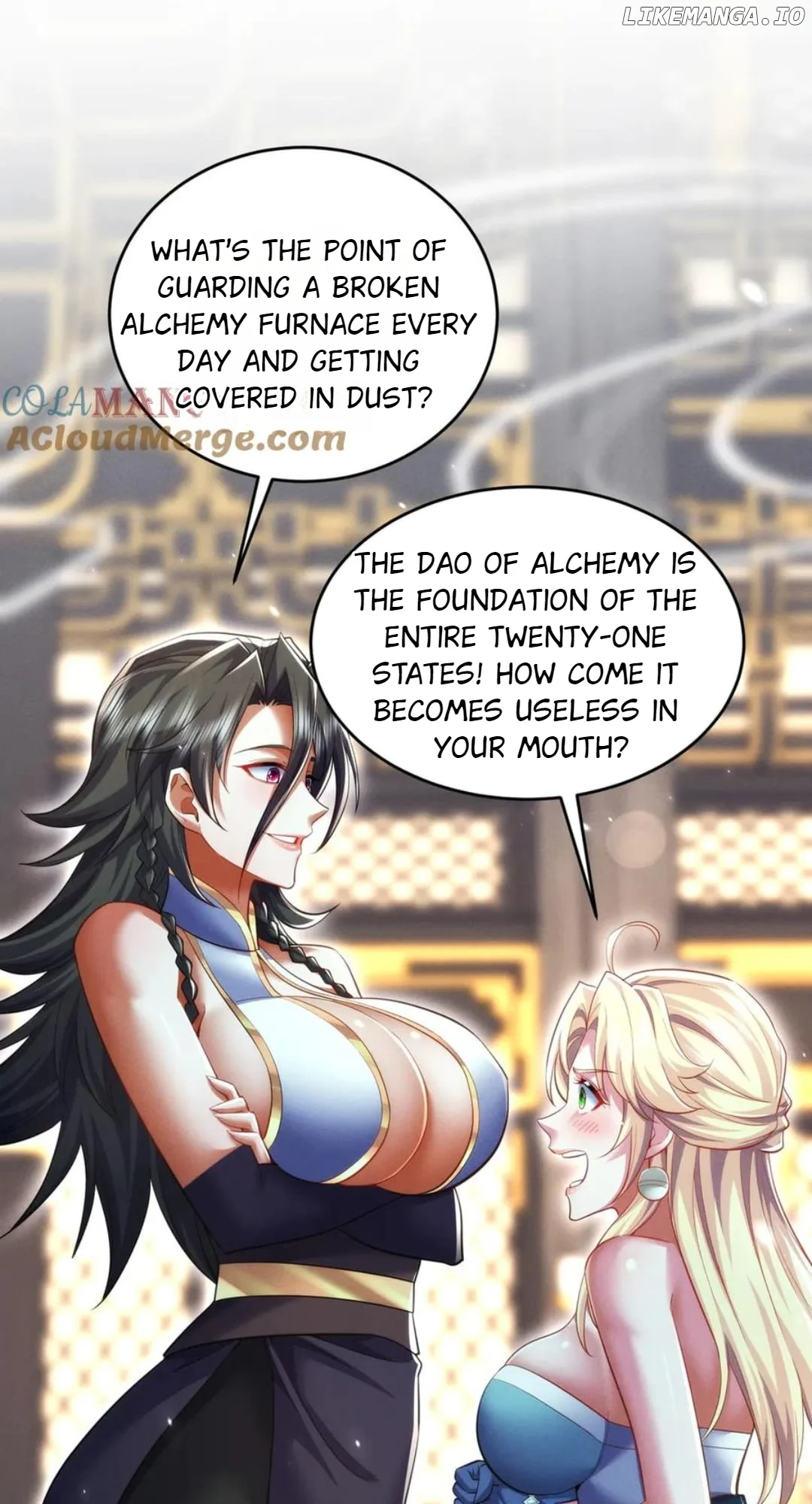 Esteemed Female Masters All Want to Possess Me Chapter 20 219 ch 20 38