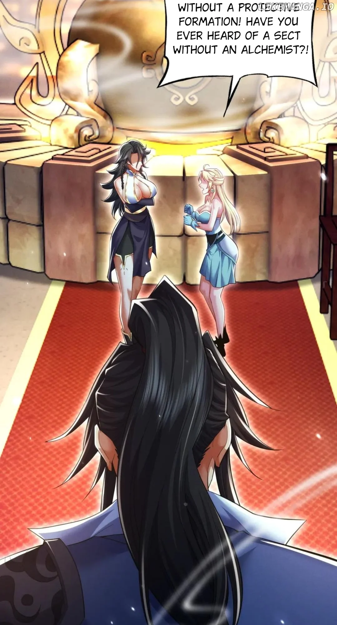 Esteemed Female Masters All Want to Possess Me Chapter 20 221 ch 20 40