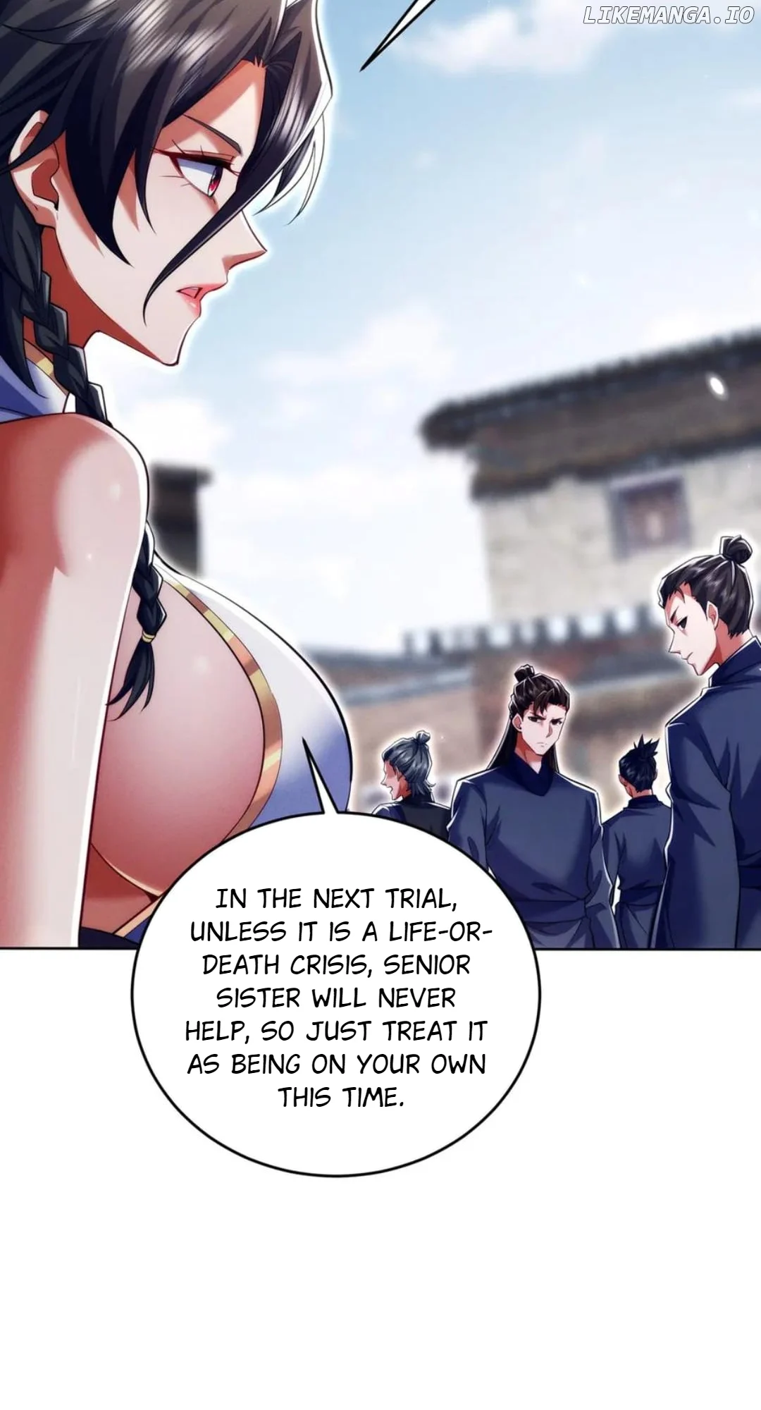 Esteemed Female Masters All Want to Possess Me Chapter 22 231 ch 22 23