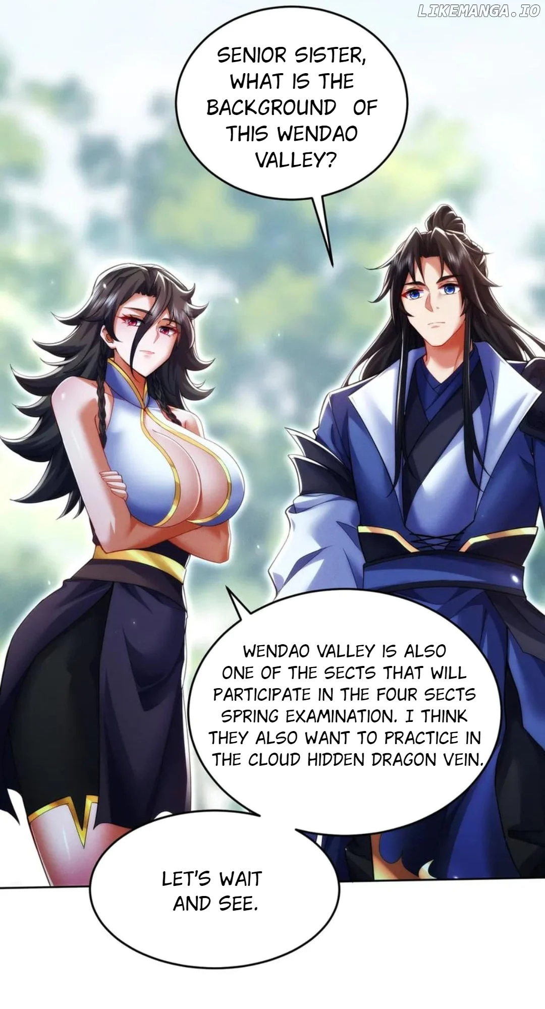 Esteemed Female Masters All Want to Possess Me Chapter 22 272 ch 22 64