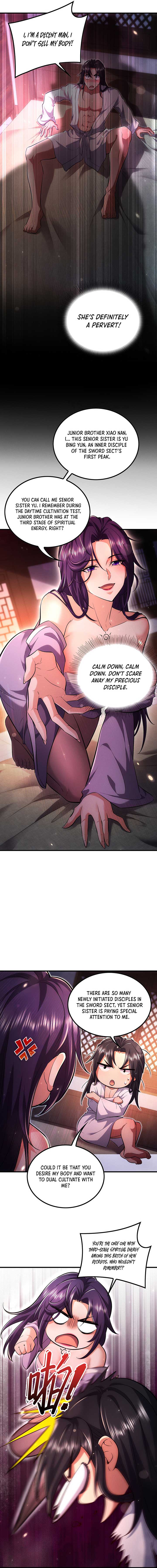 Esteemed Female Masters All Want to Possess Me Chapter 3 56 ch 3 7