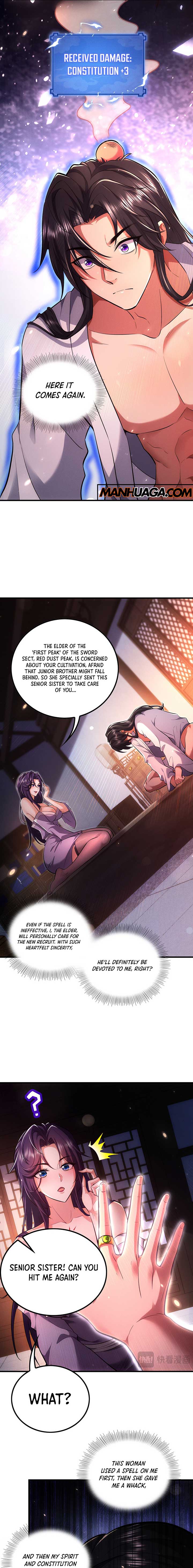 Esteemed Female Masters All Want to Possess Me Chapter 3 57 ch 3 8