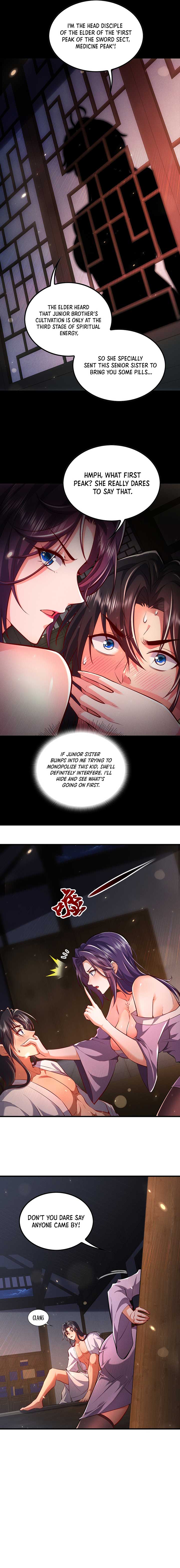 Esteemed Female Masters All Want to Possess Me Chapter 4 37 ch 4 3