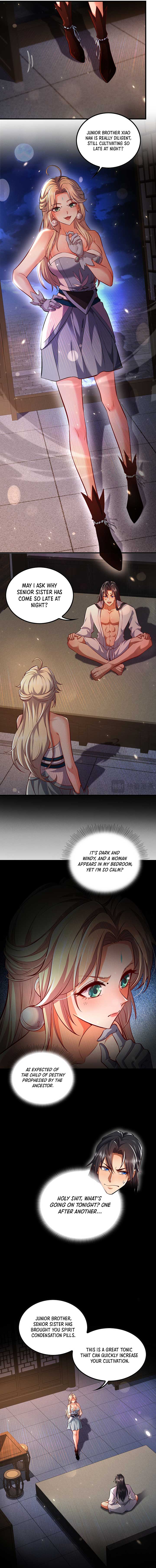 Esteemed Female Masters All Want to Possess Me Chapter 4 38 ch 4 4