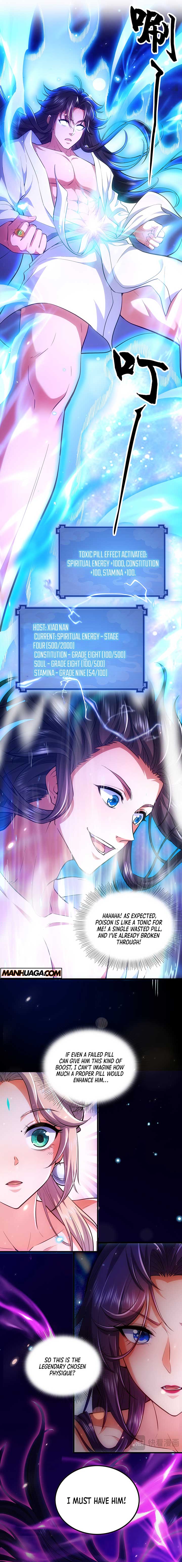 Esteemed Female Masters All Want to Possess Me Chapter 5 40 ch 5 3