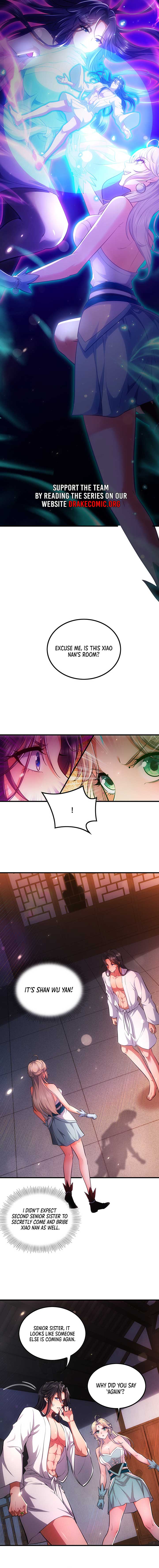 Esteemed Female Masters All Want to Possess Me Chapter 5 41 ch 5 4