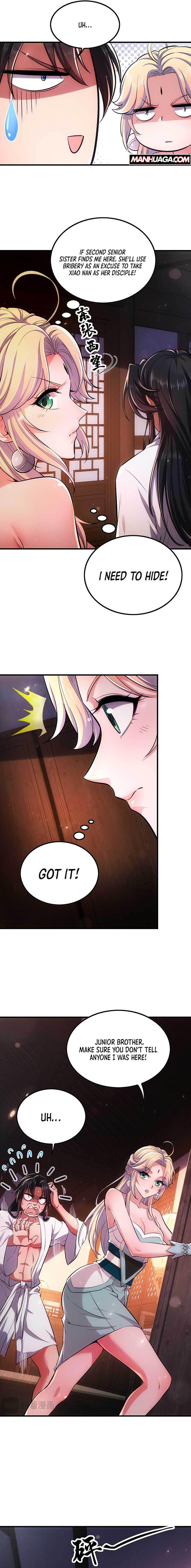 Esteemed Female Masters All Want to Possess Me Chapter 5 42 ch 5 5