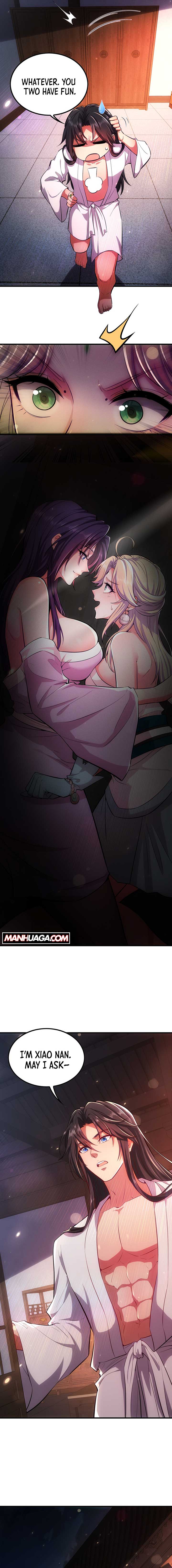 Esteemed Female Masters All Want to Possess Me Chapter 5 43 ch 5 6