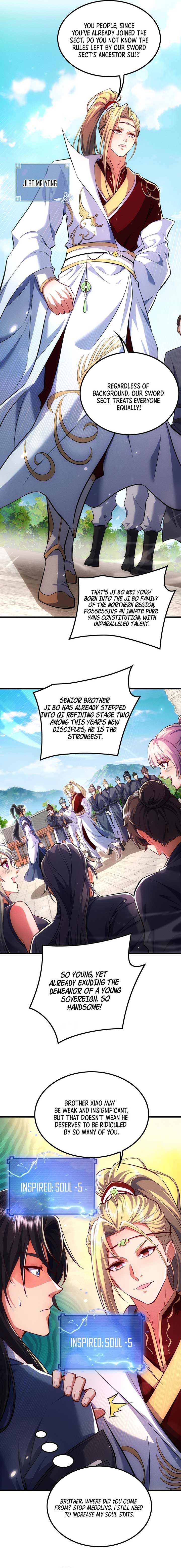 Esteemed Female Masters All Want to Possess Me Chapter 6 47 ch 6 4