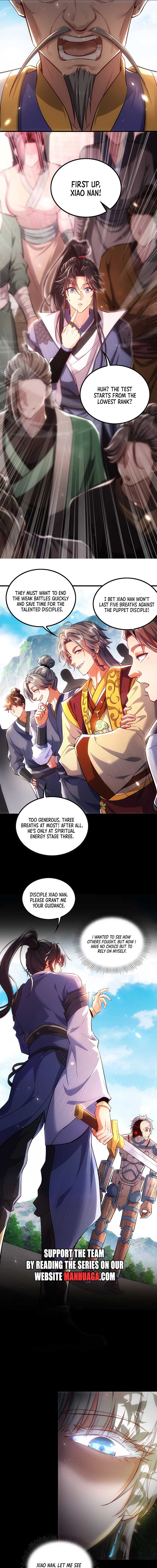 Esteemed Female Masters All Want to Possess Me Chapter 6 50 ch 6 7