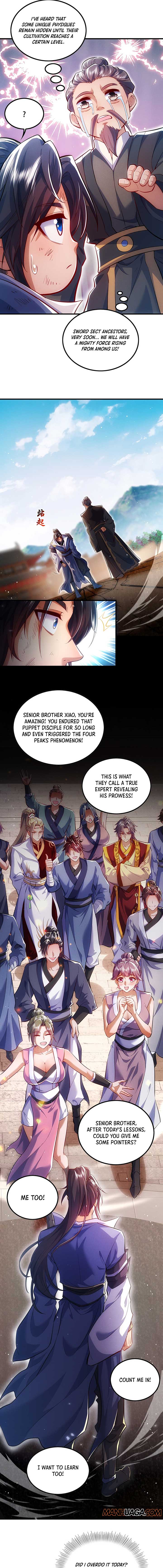 Esteemed Female Masters All Want to Possess Me Chapter 7 63 ch 7 11