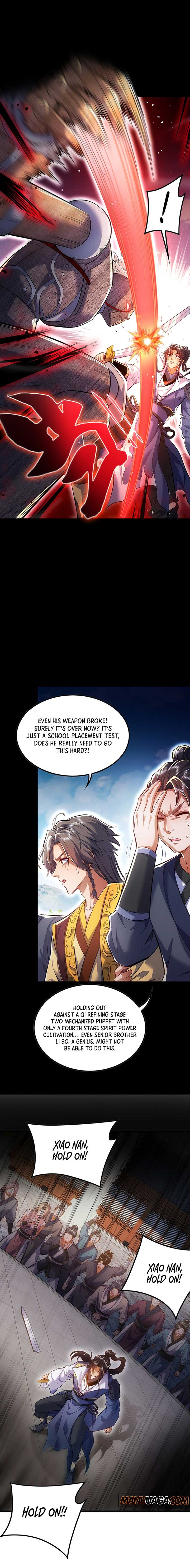 Esteemed Female Masters All Want to Possess Me Chapter 7 56 ch 7 4