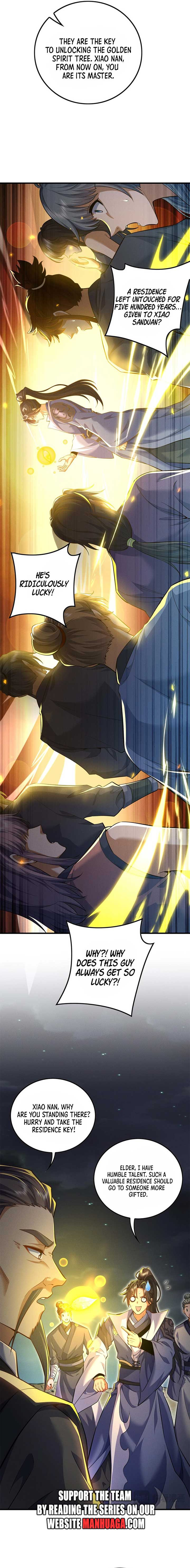 Esteemed Female Masters All Want to Possess Me Chapter 8 58 ch 8 9