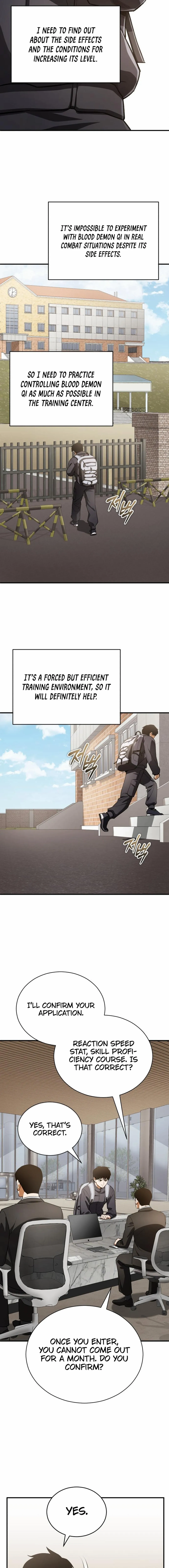 Blood Demon Reincarnation Chapter 13 84 ch 13 14