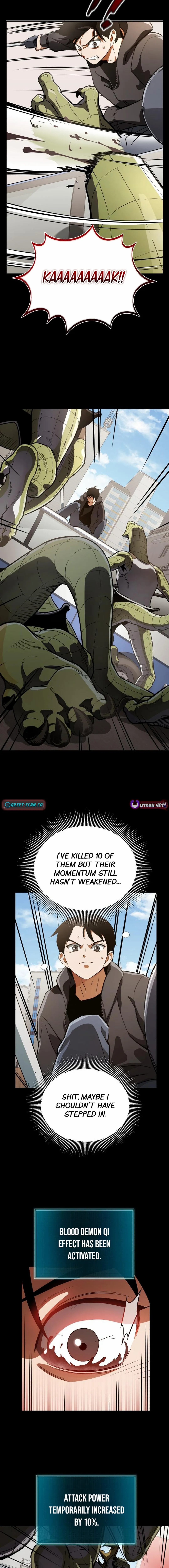 Blood Demon Reincarnation Chapter 13 74 ch 13 4