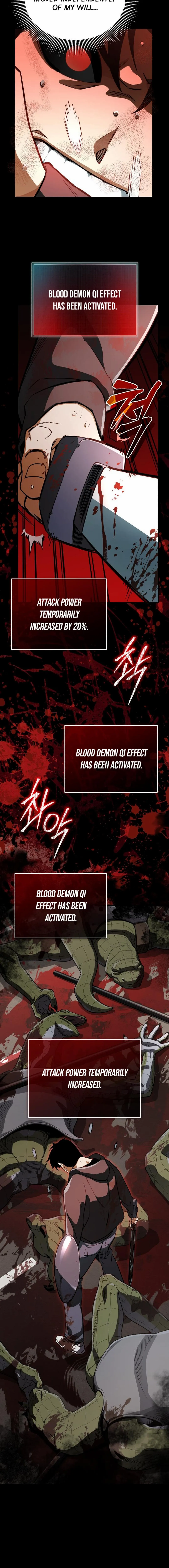 Blood Demon Reincarnation Chapter 13 77 ch 13 7