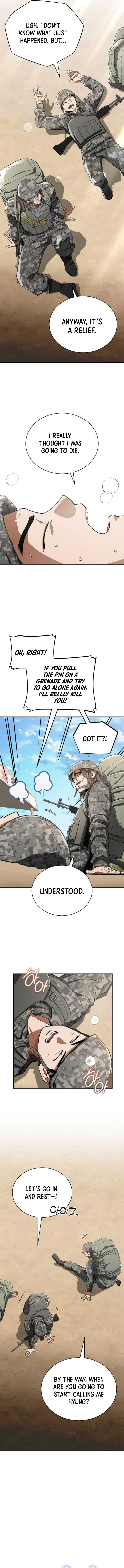 Blood Demon Reincarnation Chapter 21 58 ch 21 6