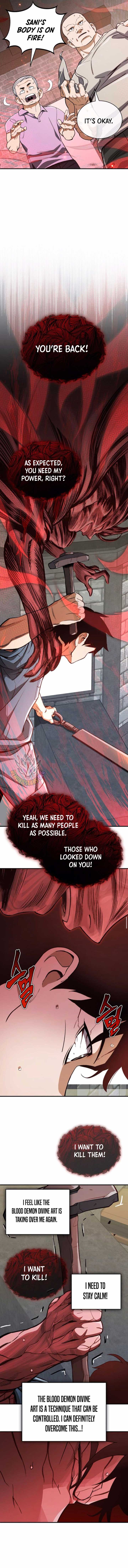 Blood Demon Reincarnation Chapter 25 60 ch 25 5