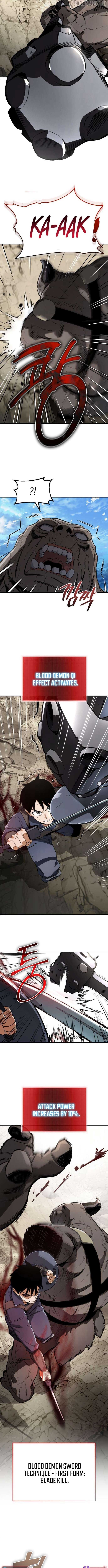 Blood Demon Reincarnation Chapter 27 62 10