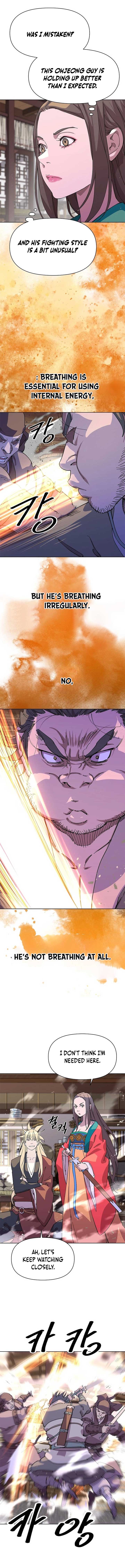 The Great Sage of the Namgung Clan Chapter 10 76 ch 10 12