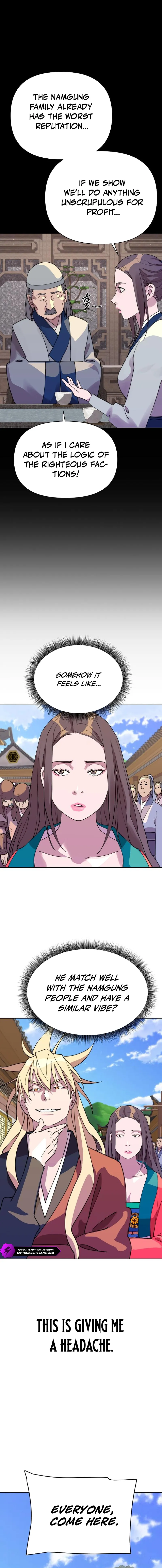 The Great Sage of the Namgung Clan Chapter 11 92 ch 11 10