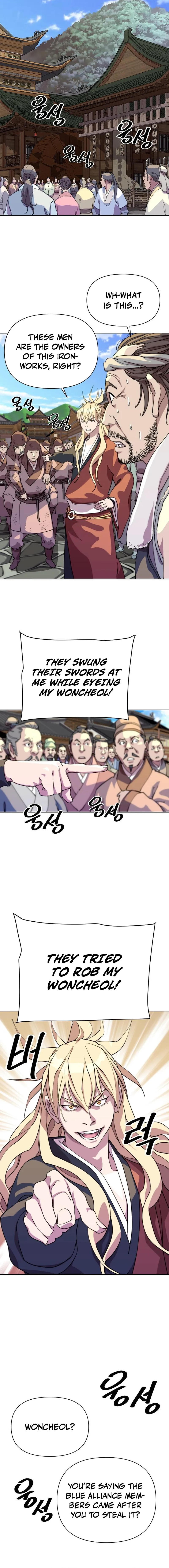 The Great Sage of the Namgung Clan Chapter 11 93 ch 11 11