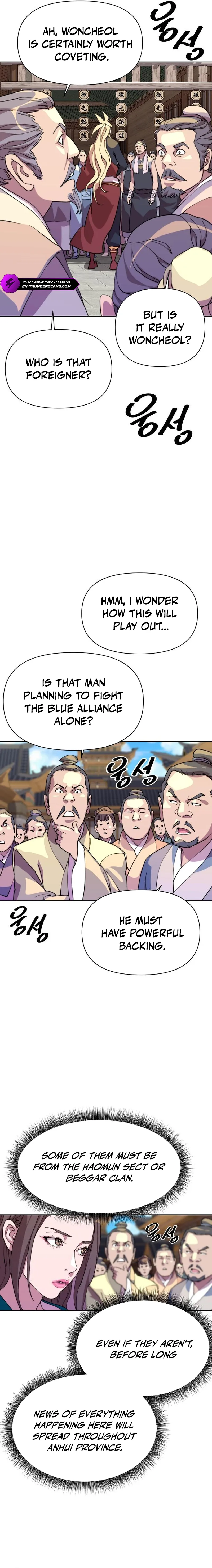 The Great Sage of the Namgung Clan Chapter 11 94 ch 11 12