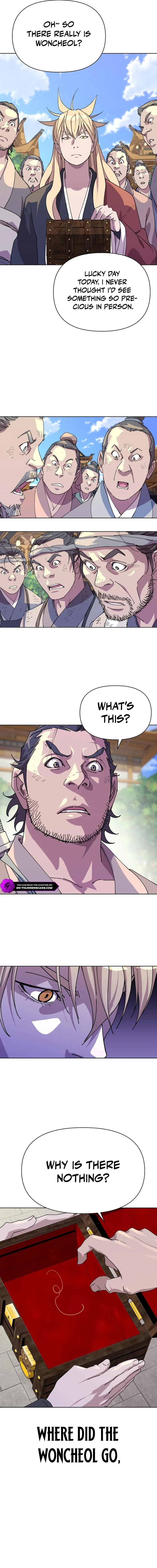 The Great Sage of the Namgung Clan Chapter 11 96 ch 11 14