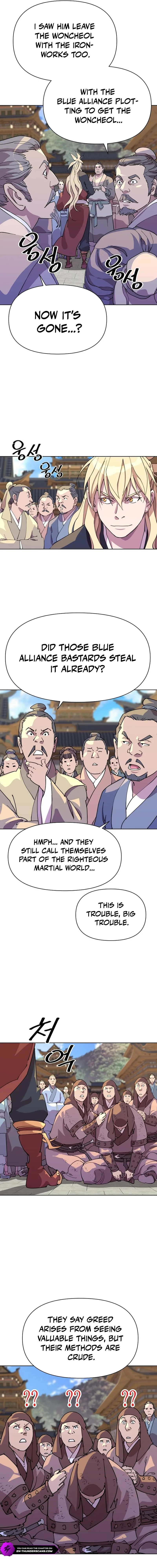 The Great Sage of the Namgung Clan Chapter 11 98 ch 11 16