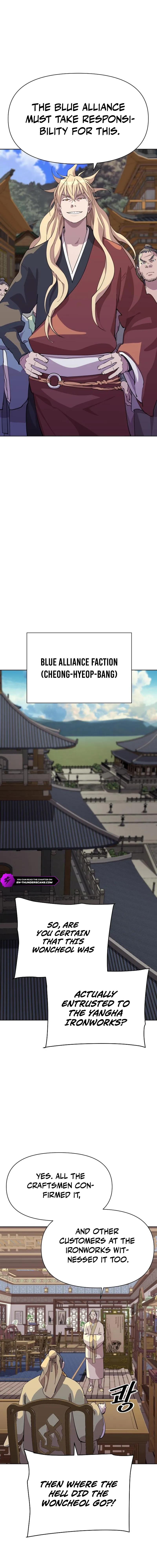The Great Sage of the Namgung Clan Chapter 11 99 ch 11 17