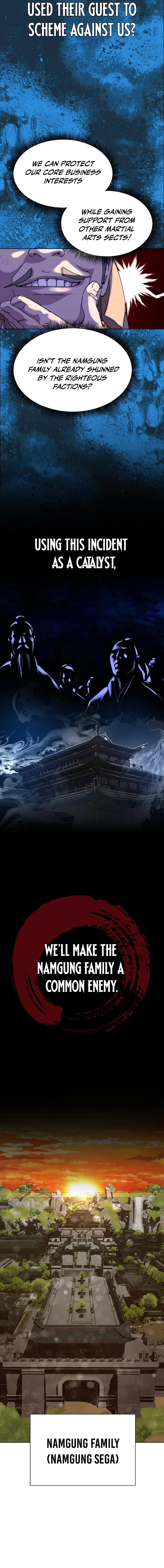 The Great Sage of the Namgung Clan Chapter 11 102 ch 11 20