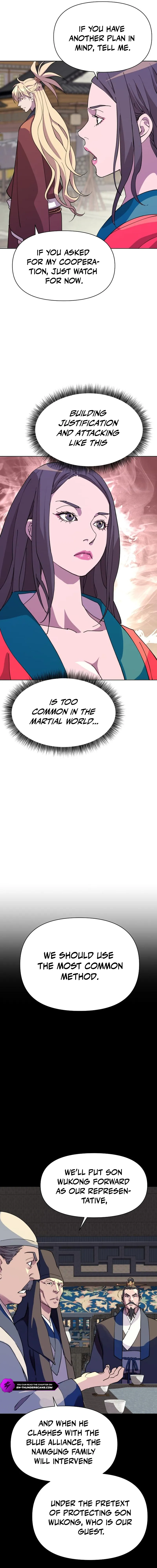 The Great Sage of the Namgung Clan Chapter 11 91 ch 11 9