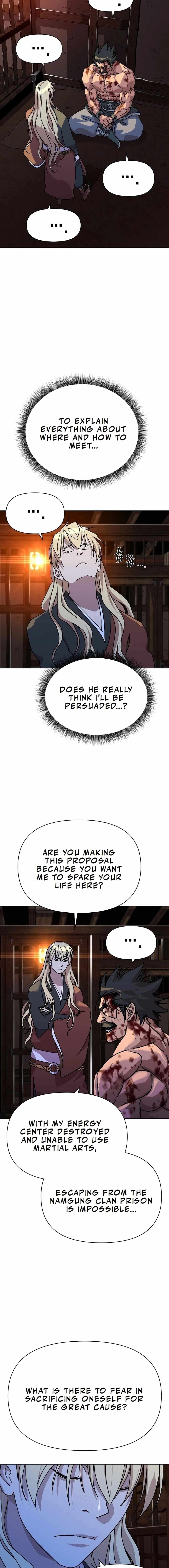 The Great Sage of the Namgung Clan Chapter 16 102 ch 16 17